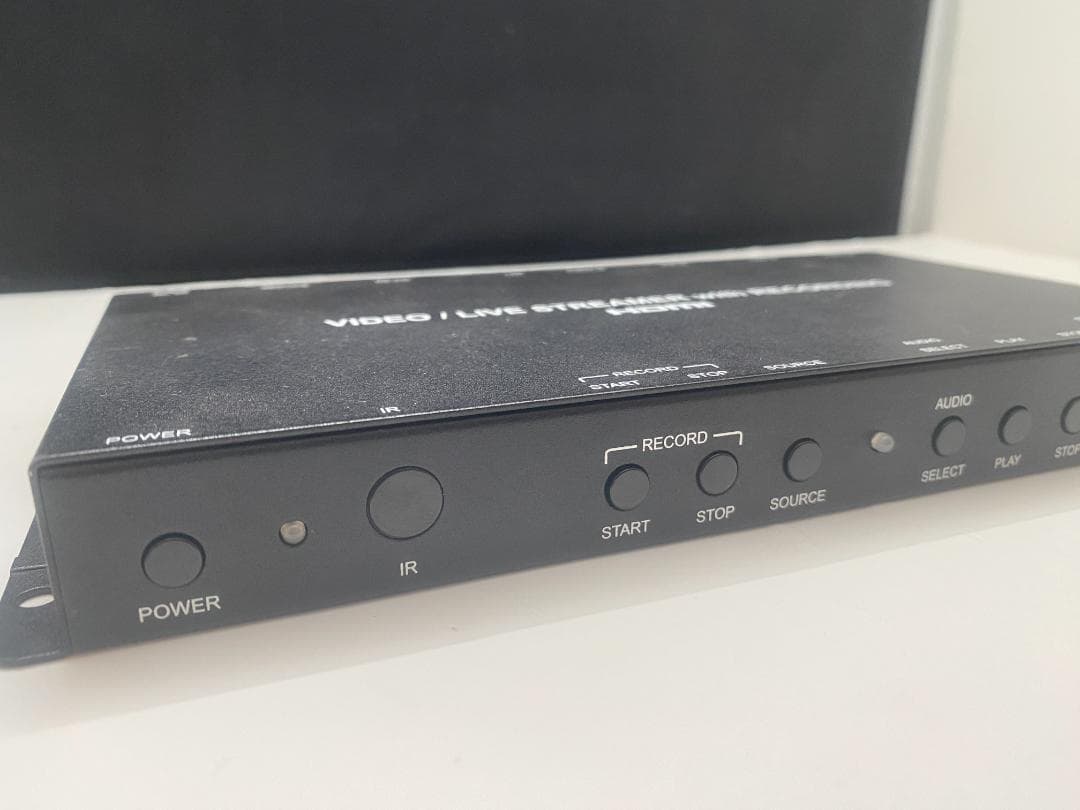 HDMI/VGA ビデオストリーム＆録画装置 CDPS-P311R