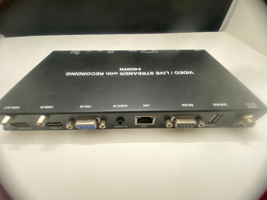 HDMI/VGA ビデオストリーム＆録画装置 CDPS-P311R
