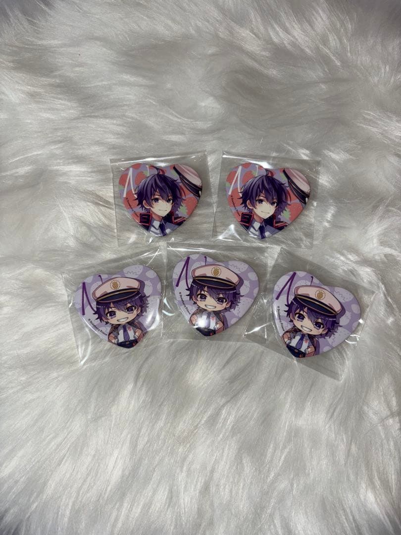 すとぷり　ななもり。　缶バッチ　古参アピできます！ まとめ買い大歓迎　ほぼ等身