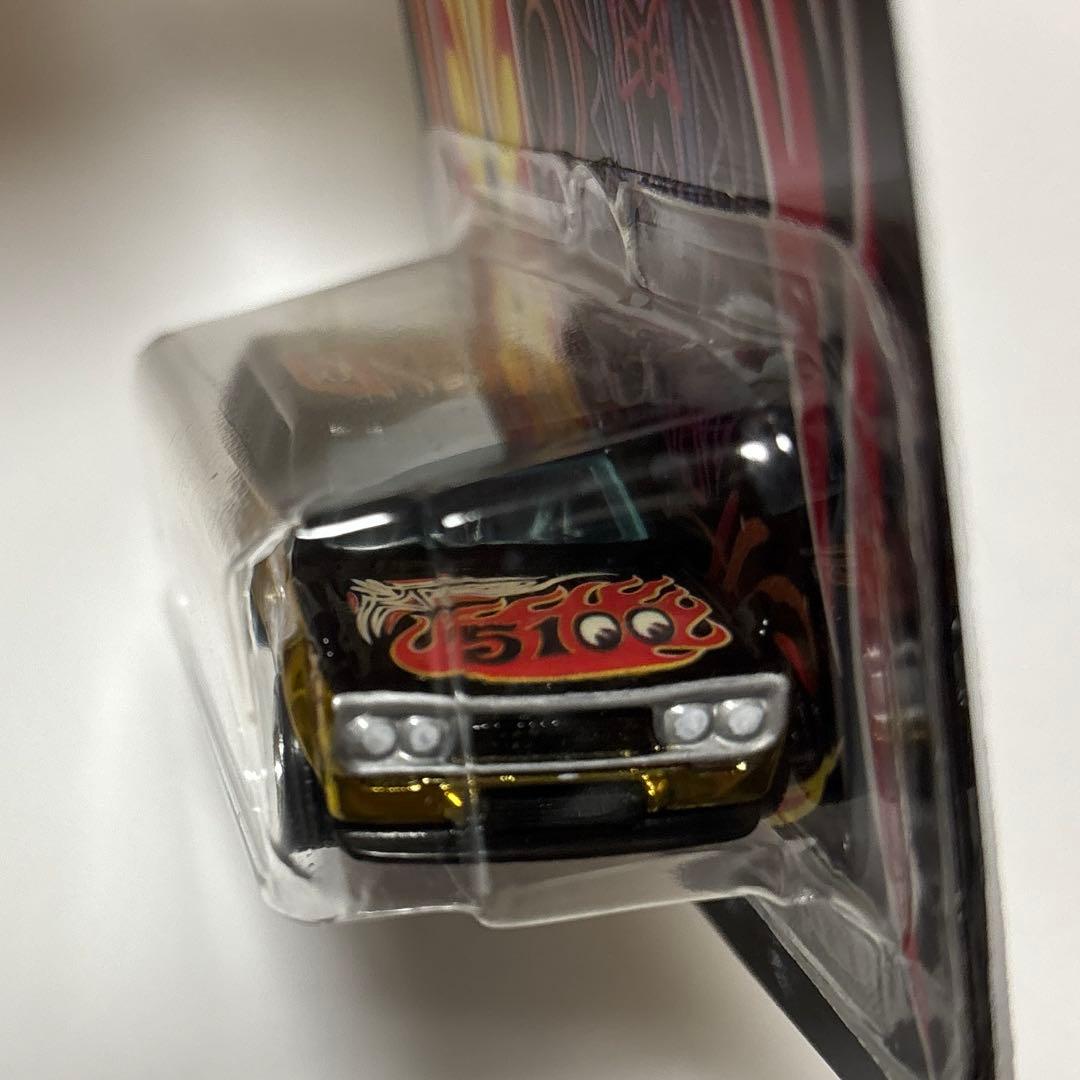 ミニカー Hotwheels Datsun 510 wagon moon custom