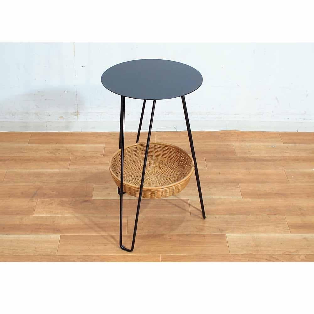 モデルルーム展示品 IDEE サイドテーブル 「ワラビー」 イデー 無印良品