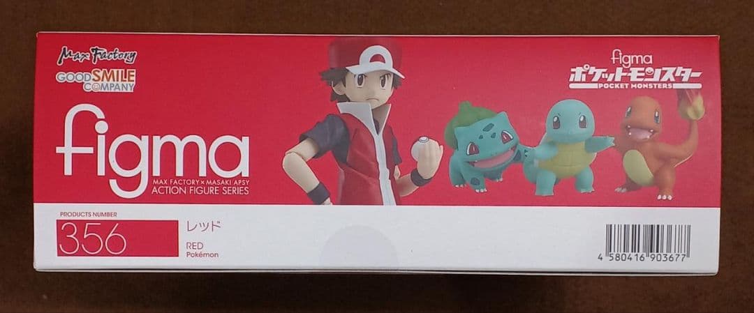 figma ポケットモンスター レッド 356