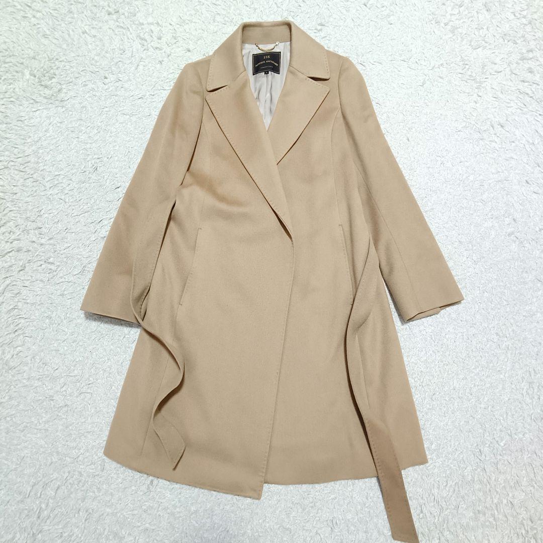 合馬公式アカウント様【23区】ロロピアーナ スーパーファインウール コート