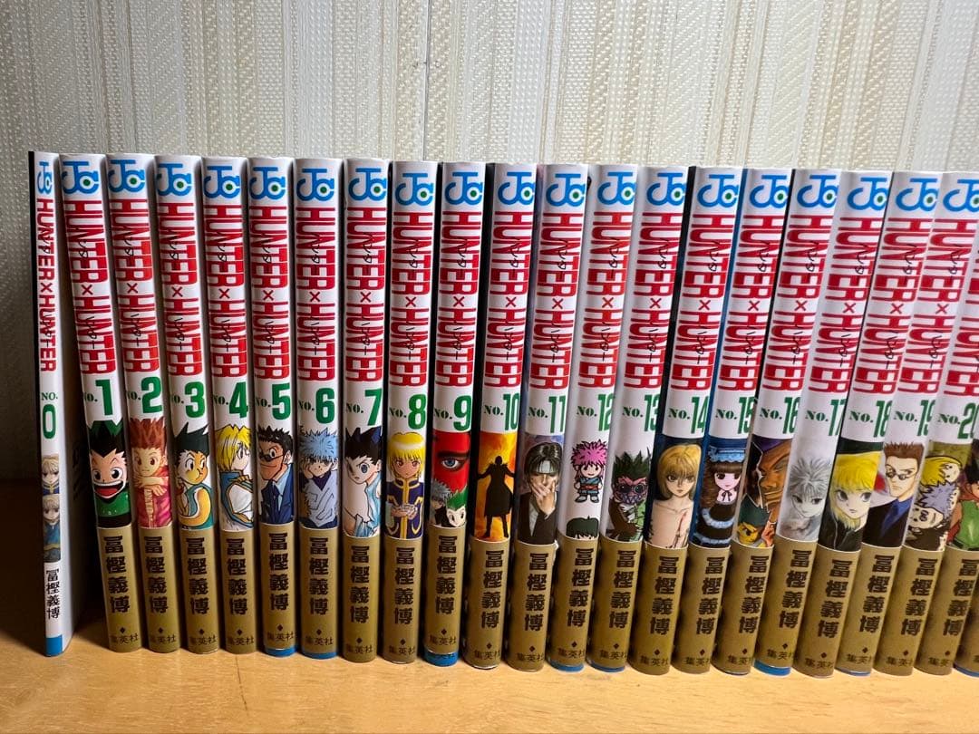 HUNTER×HUNTER 0〜36巻セット