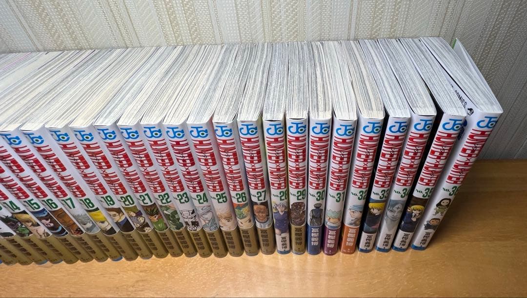 HUNTER×HUNTER 0〜36巻セット
