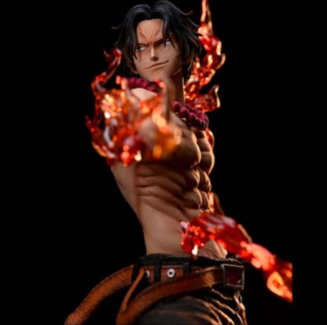 LX Studios ポートガス・D・エース 海外フィギュア　ワンピース