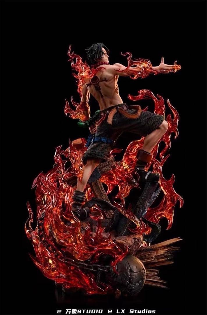 LX Studios ポートガス・D・エース 海外フィギュア　ワンピース