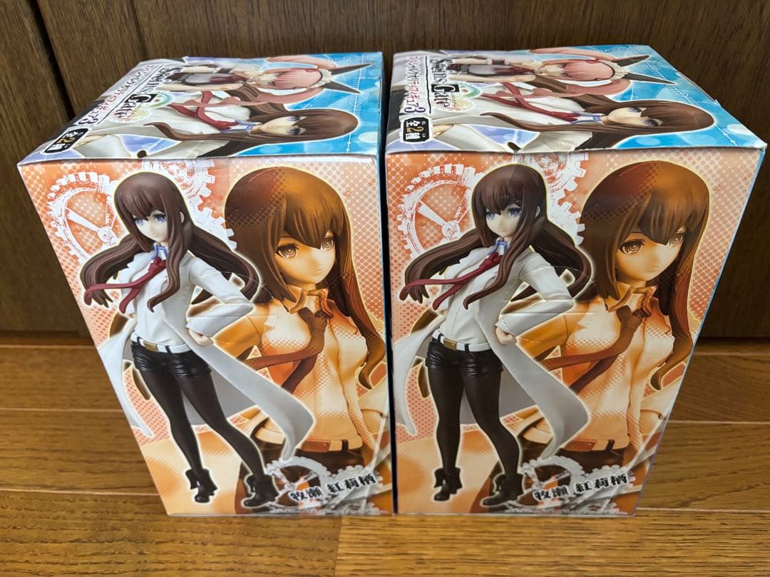 【シュタインズ・ゲート】スペシャルクオリティフィギュア 全2種 2体セット