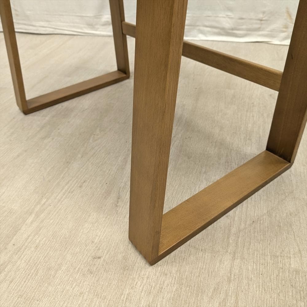 展示品　北海道 旭川　楢 ナラ材　学習デスク　デスク　PCデスク　パソコンデスク