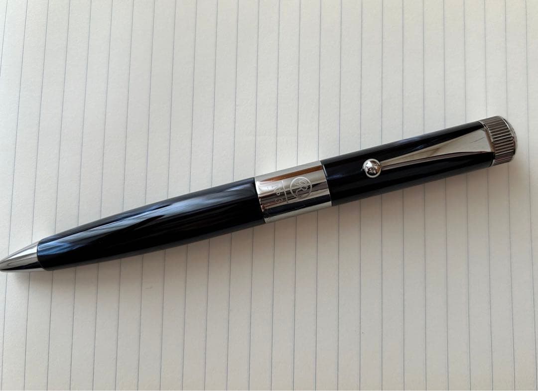 伊東屋　Romeo No.3 ロメオNo.3 太軸　イタリアンブルー　替芯