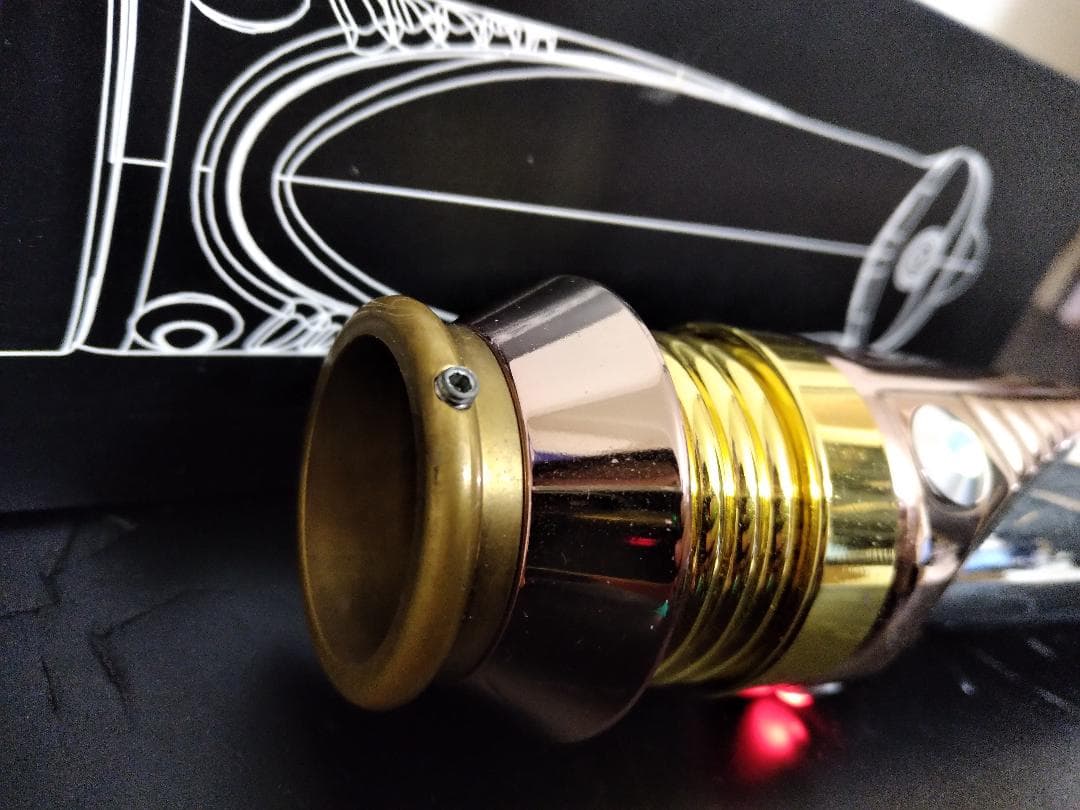 カスタムライトセーバー ダース・シディアス　パルパティーン CFX v10