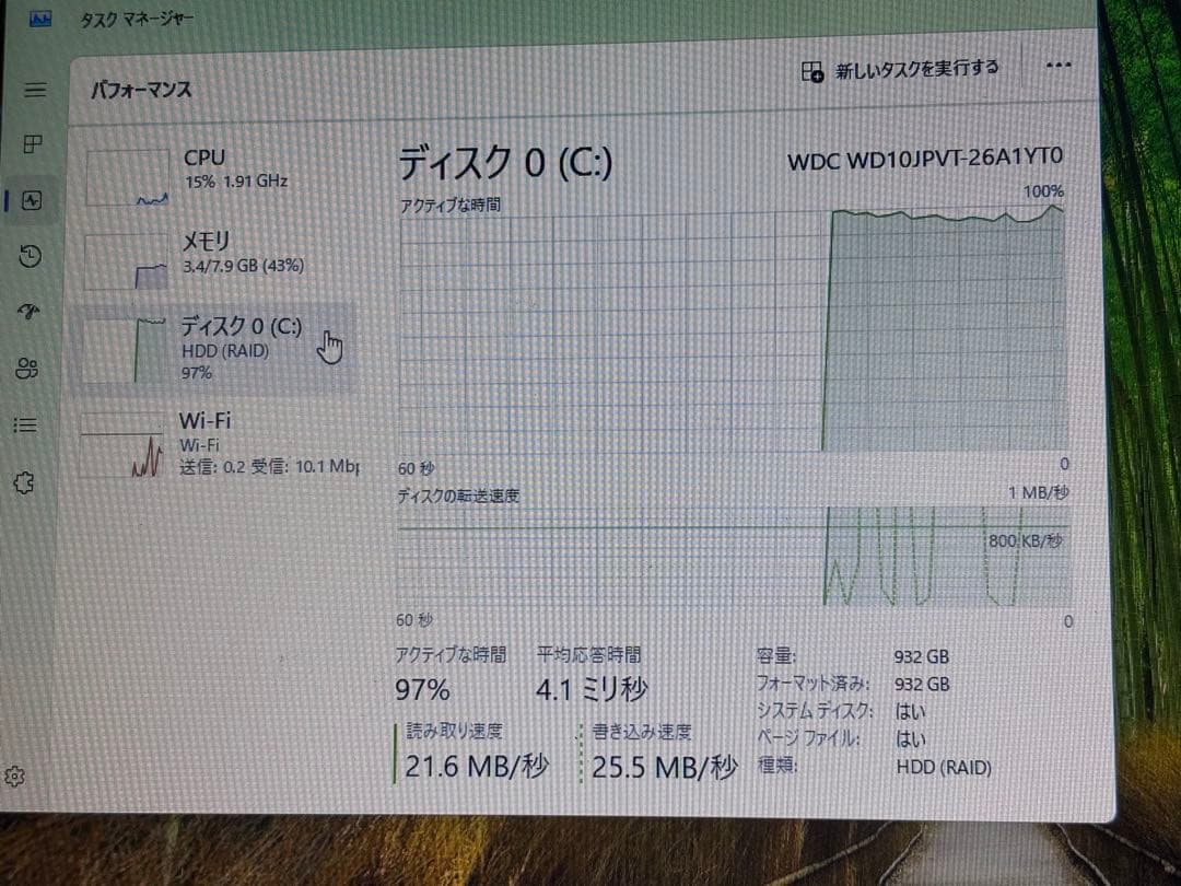 Windowsノート本体 NEC LaVie L LL750/LS6W