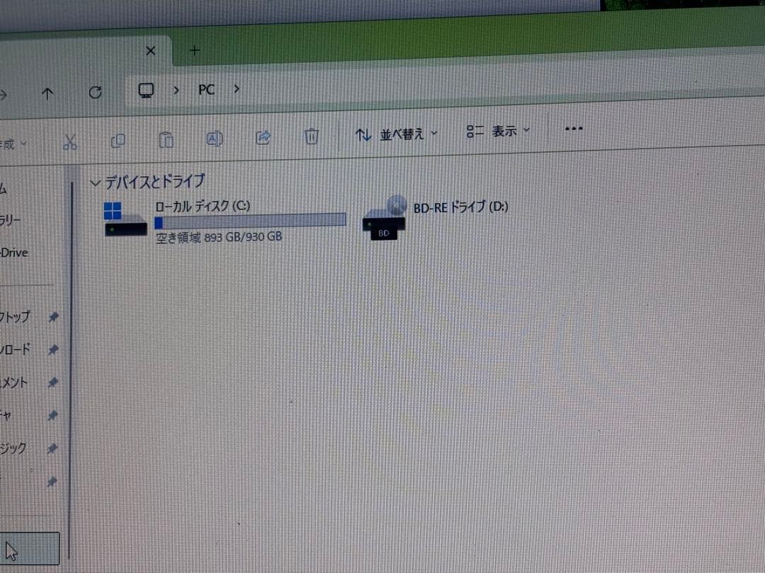 Windowsノート本体 NEC LaVie L LL750/LS6W
