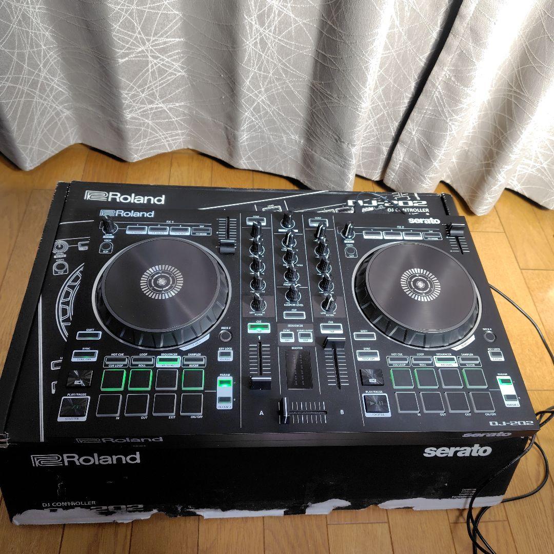 Roland DJ-202 DJコントローラー FX機能搭載