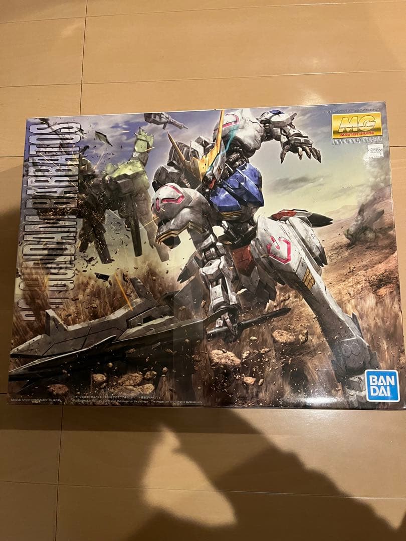 MG ガンプラ バルバトス 新品未開封