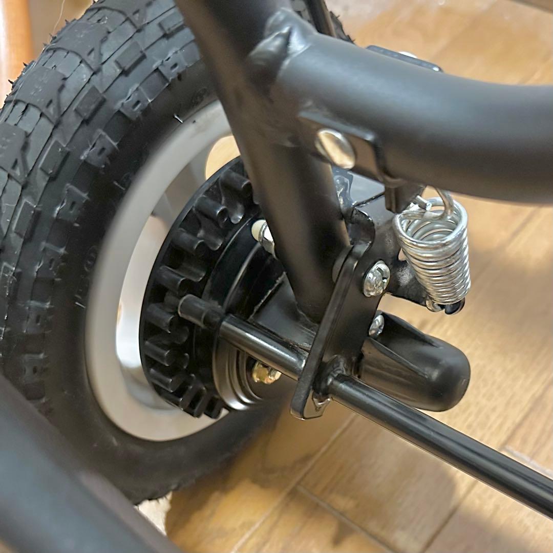 AIRBUGGY for PET DOME3 新型ブラックフレーム ホイール付き