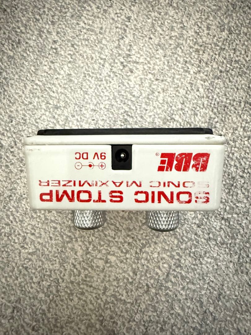 BBE Sonic Stomp エフェクター