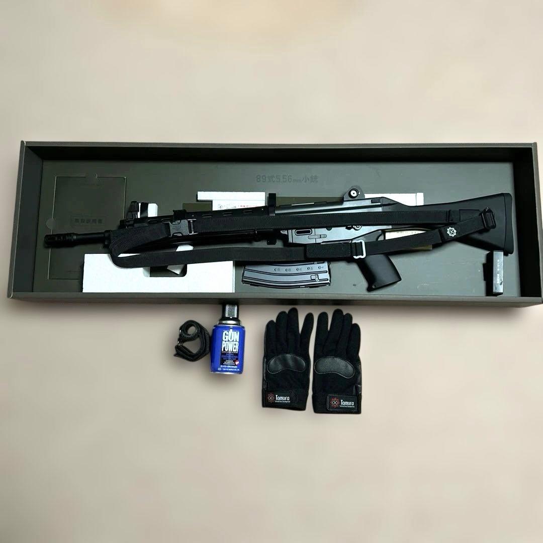 東京マルイ ガスブローバック ガスガン 89式 5.56mm