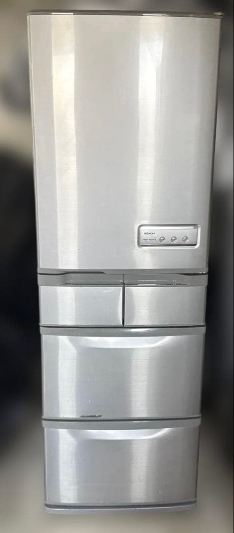 tooruHITACHI 465L冷蔵庫 R-S47ZM