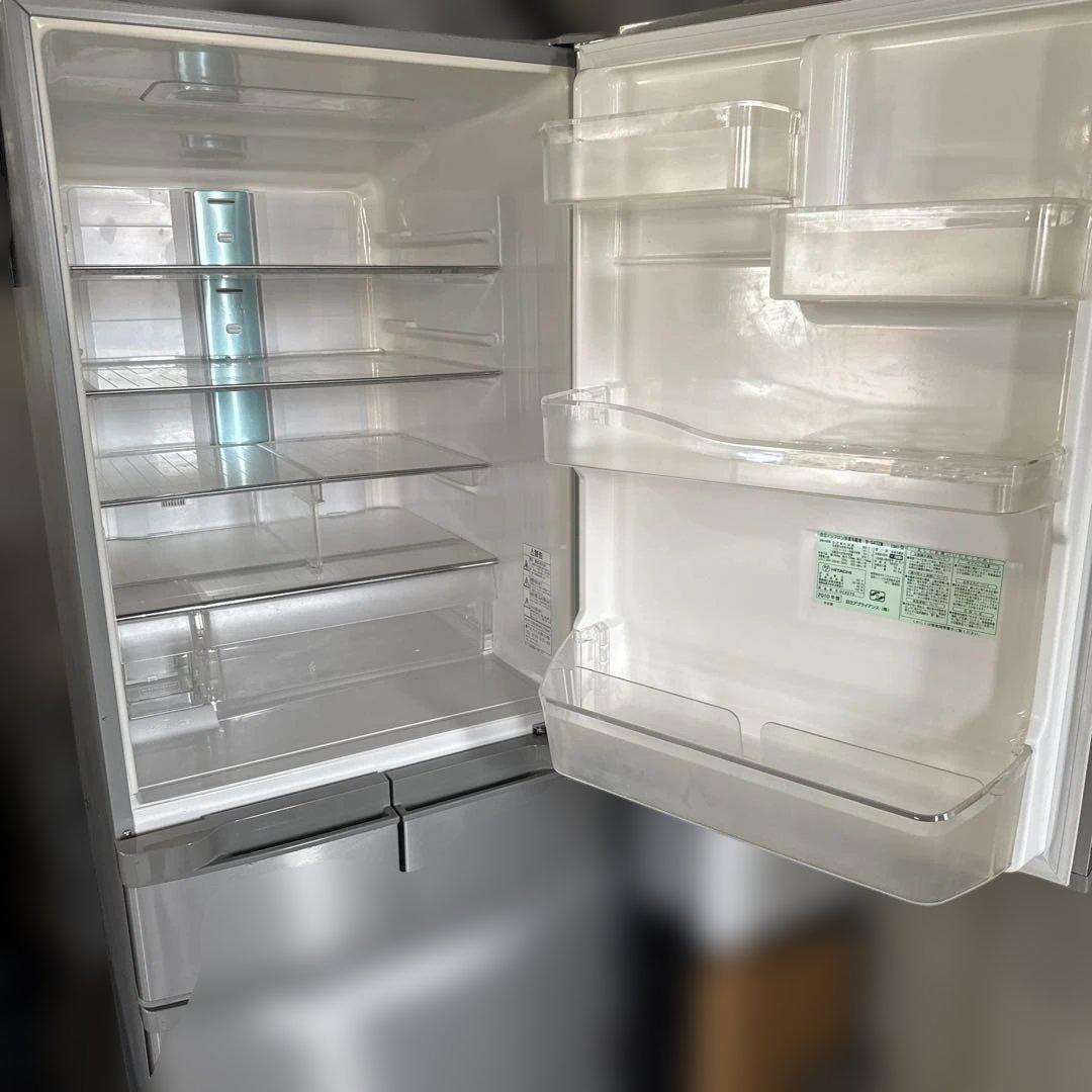 tooruHITACHI 465L冷蔵庫 R-S47ZM