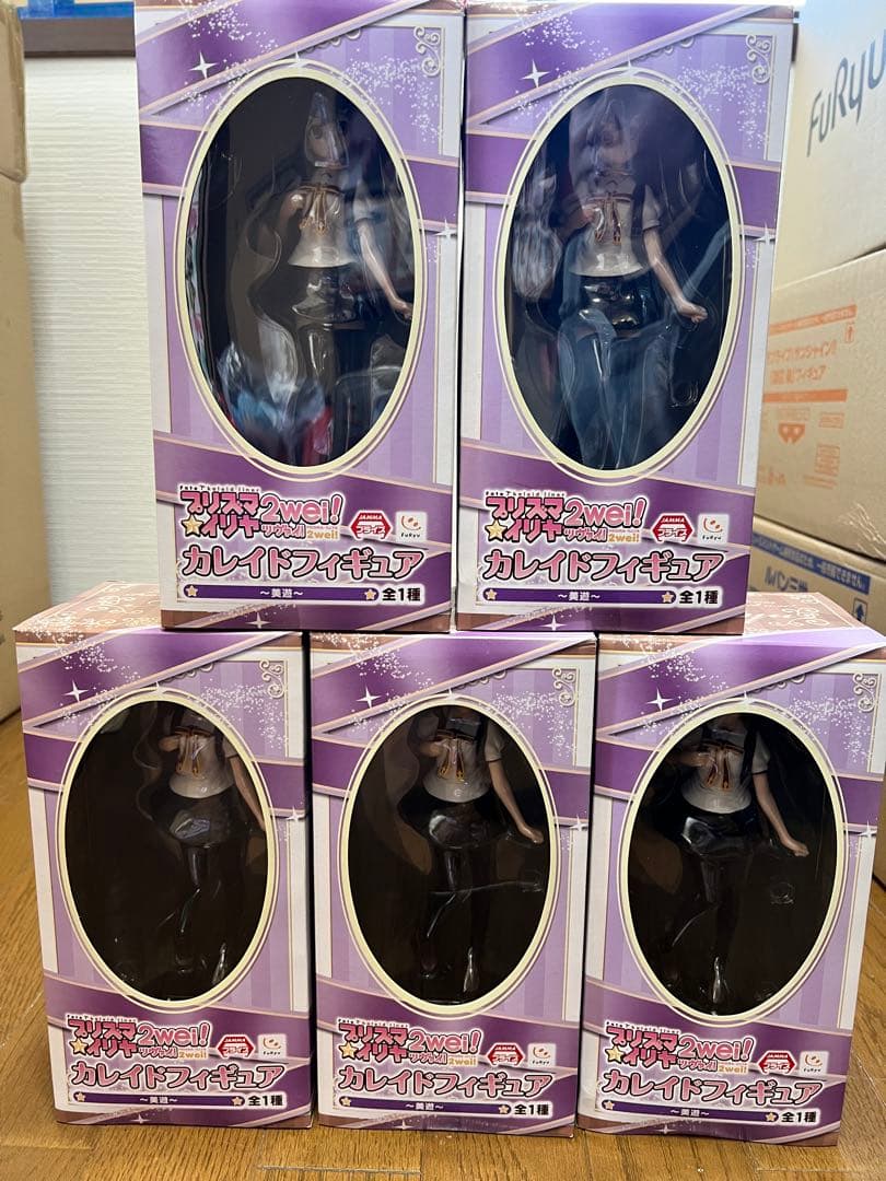【5個】美遊 Fate プリズマ☆イリヤ 2wei ツヴァイ カレイドフィギュア