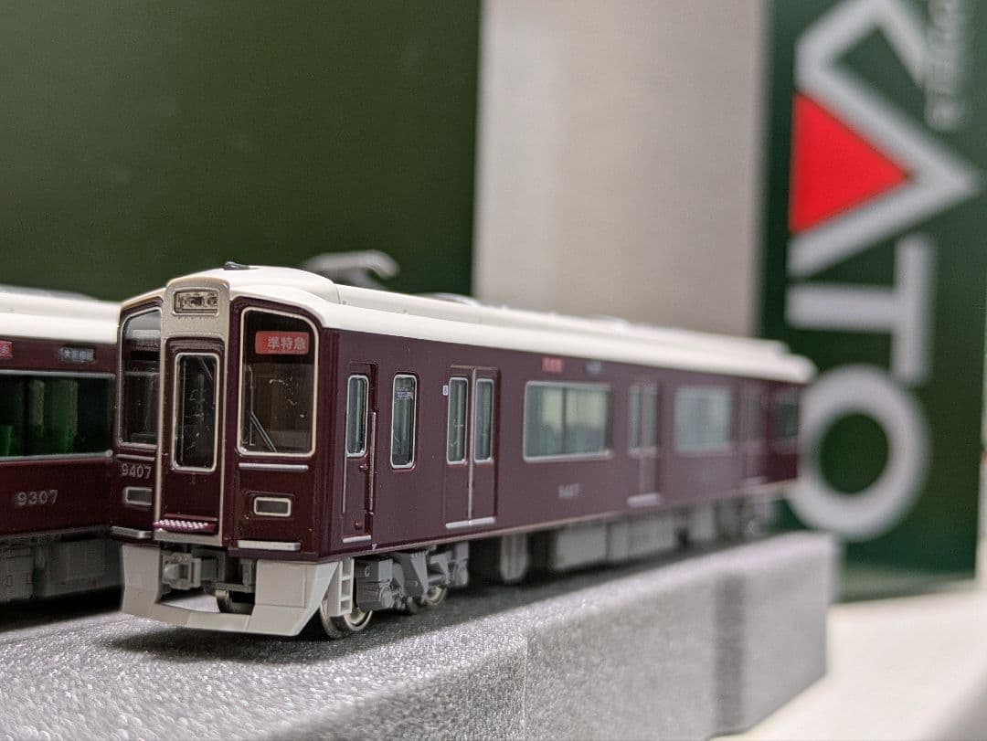 KATO 10-1822+10-1823 阪急9300系 基本+増結 8両