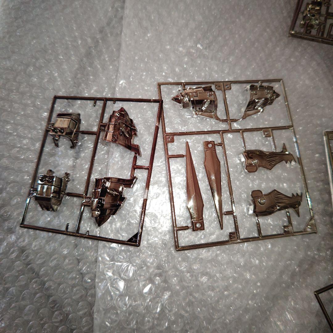 タカラ　魔神英雄伝ワタル　影輝皇帝龍　未組立