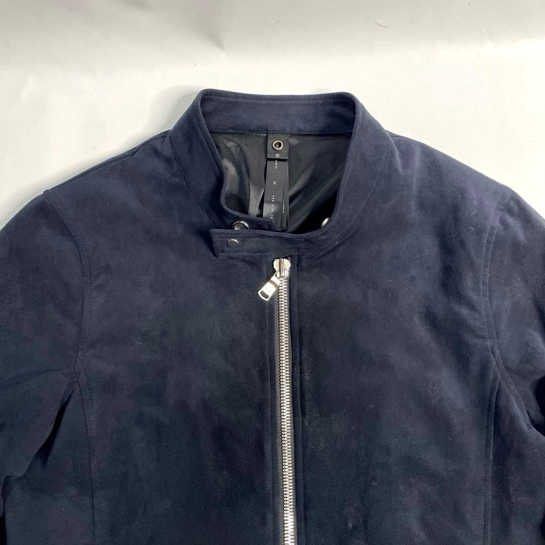 wjk single riders スウェード　シングルライダース