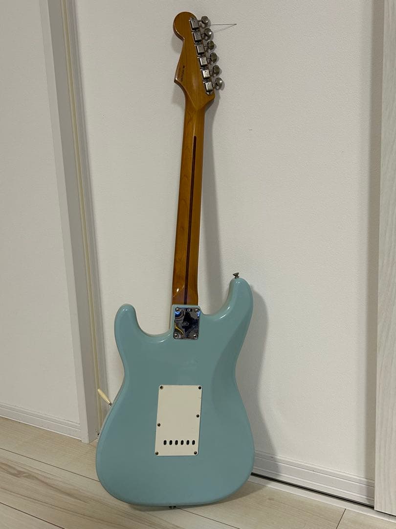 FENDER Stratocaster50's Mexico ケースストラップ付