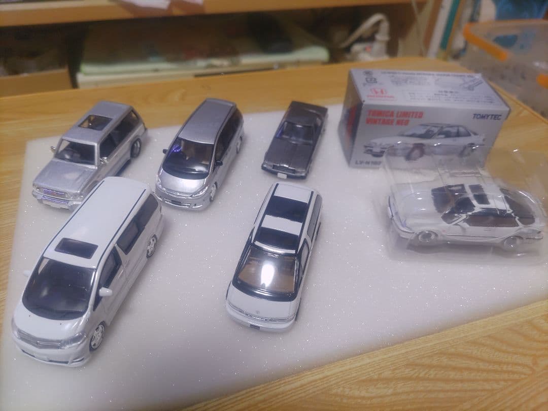 1/64 トミカリミテッド　ホットワークス等