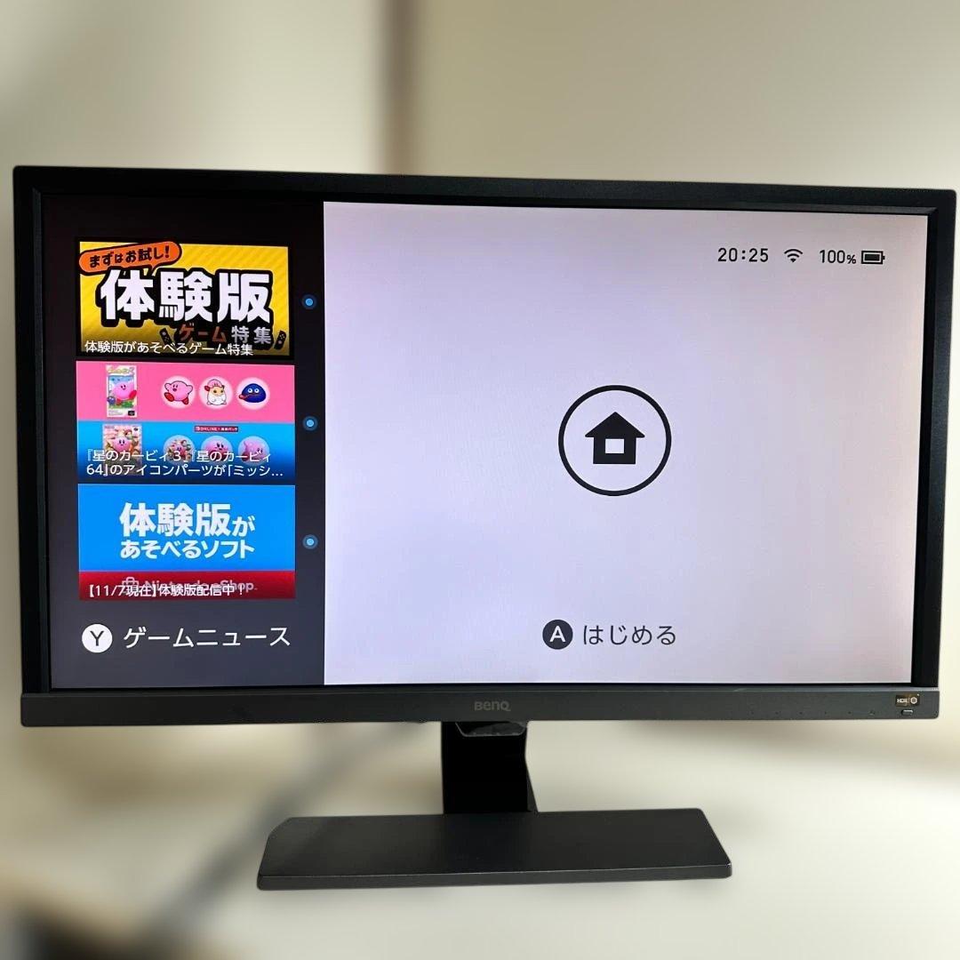 BenQ ４K 28インチ EL2870U ゲーミングモニター
