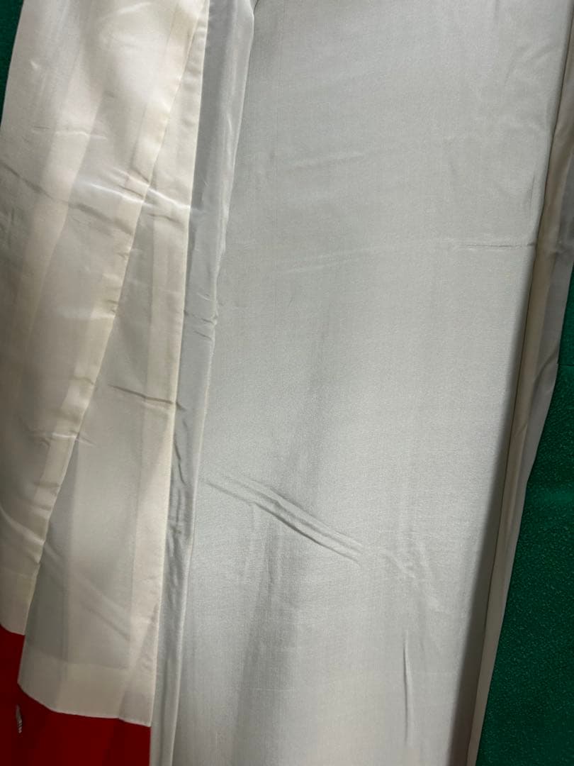 【 最終値下げ 】 豪華振袖４点セット！！　引箔　花柄　着物スキ倶楽部　１９９