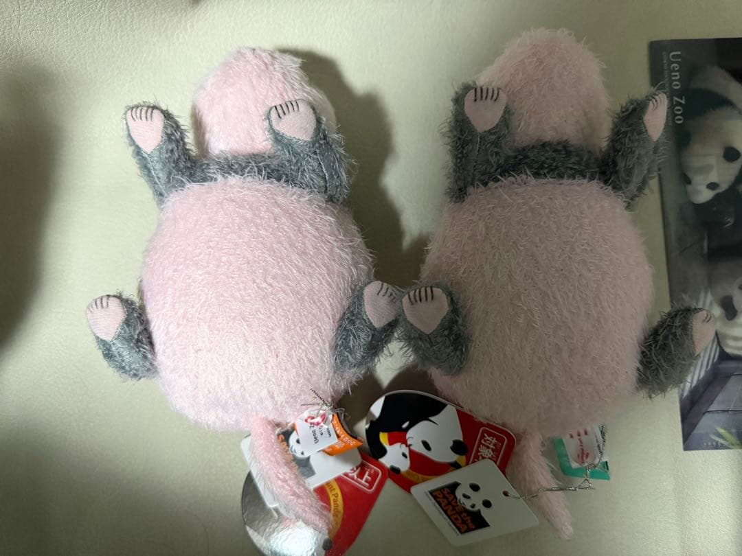 い*ご様 シャオシャオ＆レイレイ ぬいぐるみ　クリアファイル　3点セット