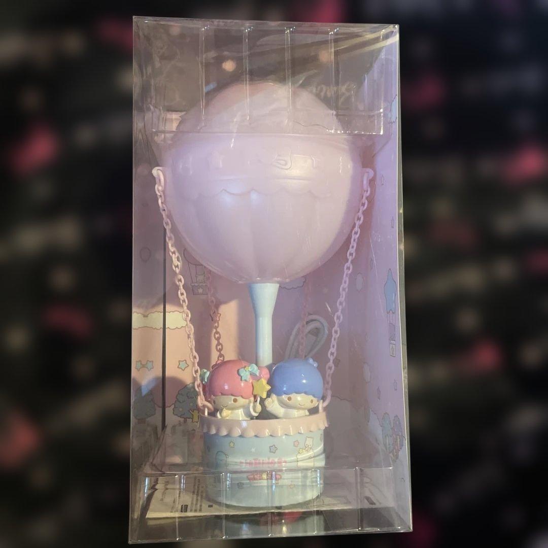 リトルツインスターズ 気球型ルームライト 新品