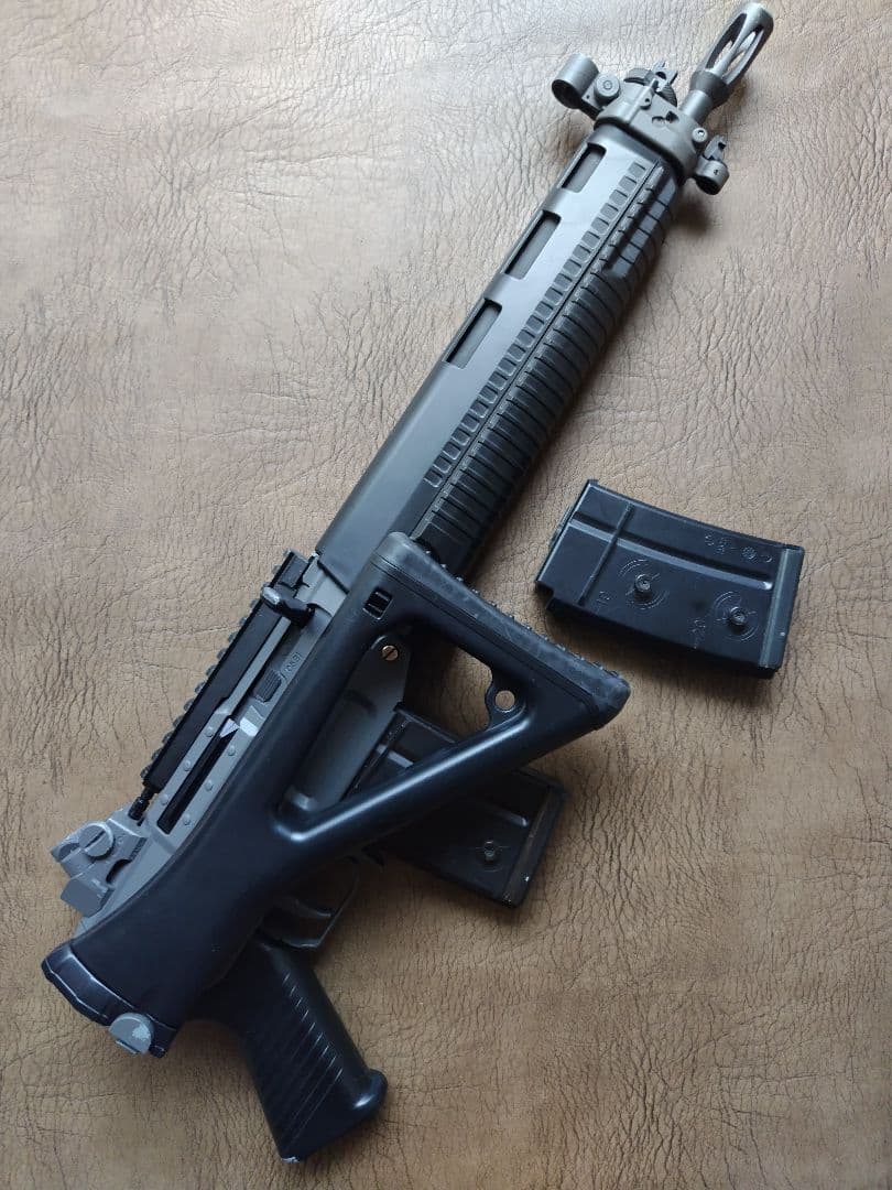 【絶版品】東京マルイ　SIG SG551 SWAT バースト スコープマウント