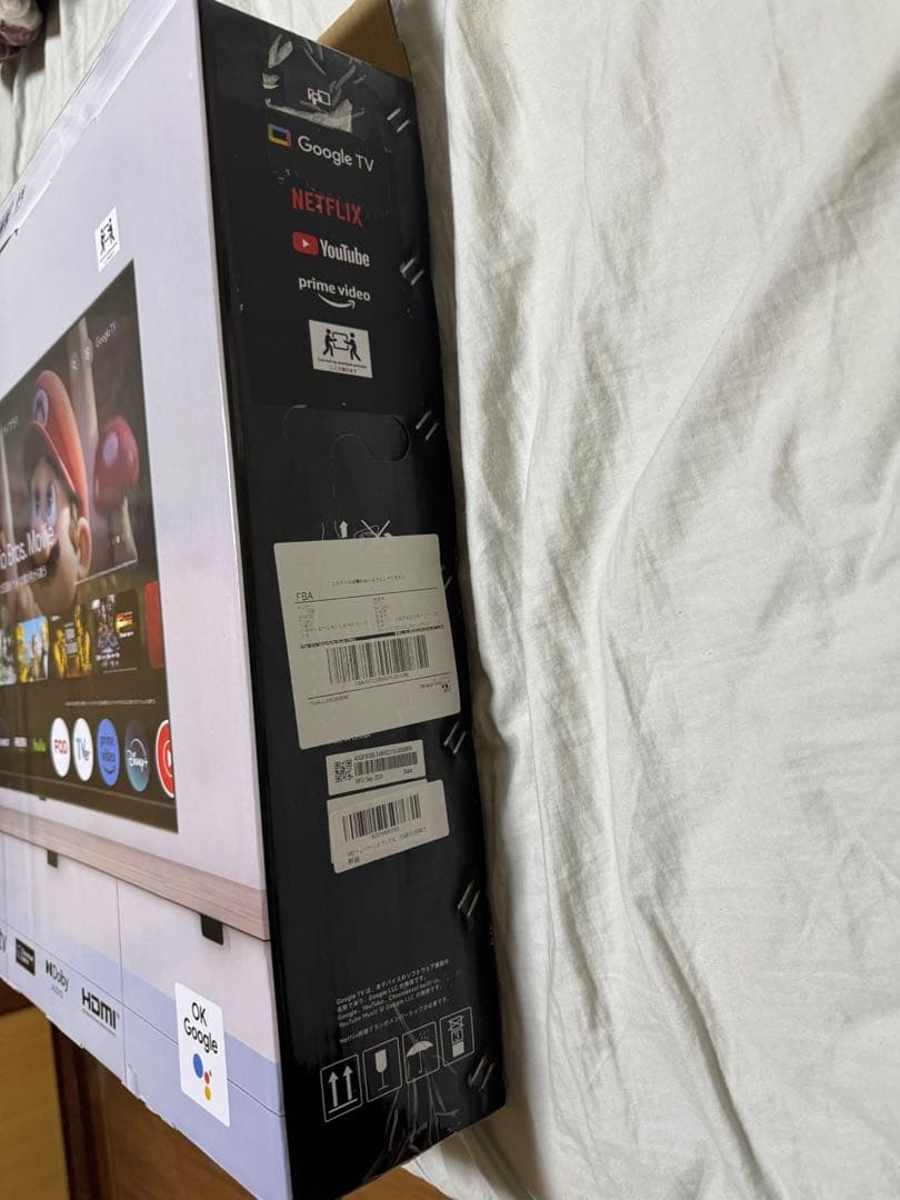 わっ☆さん専用 FPD チューナーレス テレビ 40V型 FHD Google