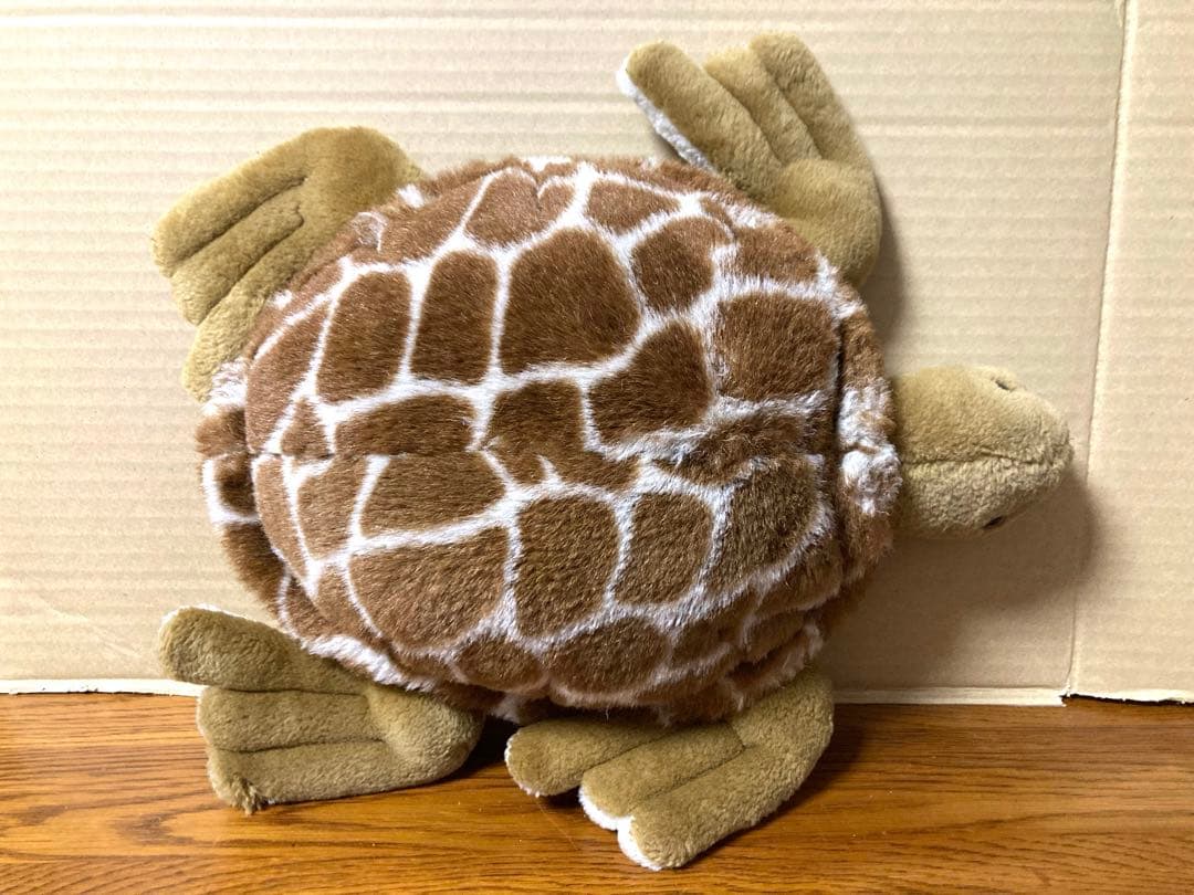 希少 ビンテージ ウミガメ 海亀 ぬいぐるみ レトロ 当時物