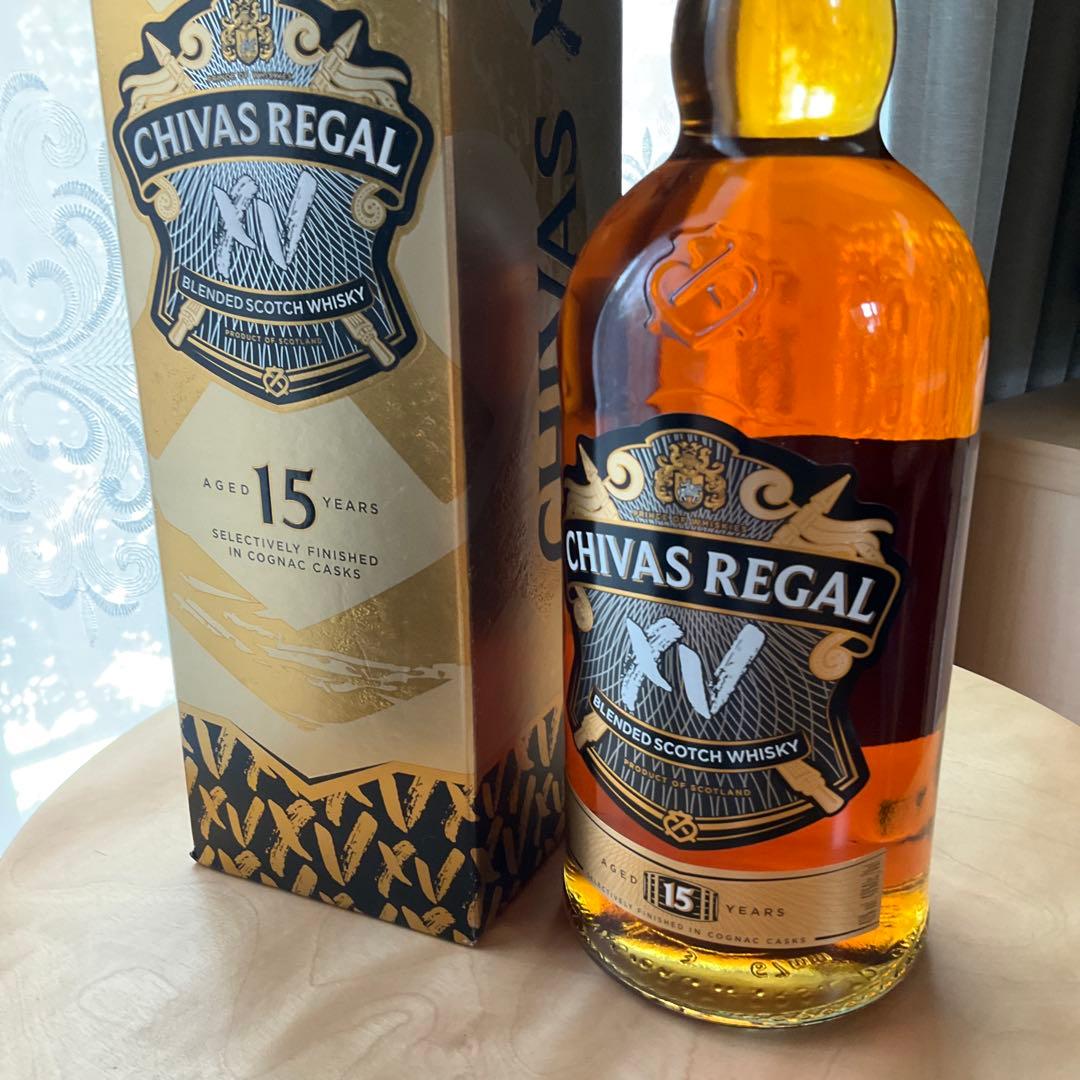 シーバスリーガル XV （Chivas Regal XV） 15年 1000ml
