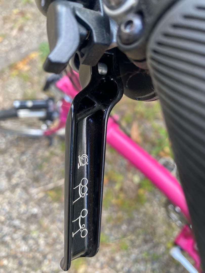 BROMPTON 折りたたみ自転車 ピンク