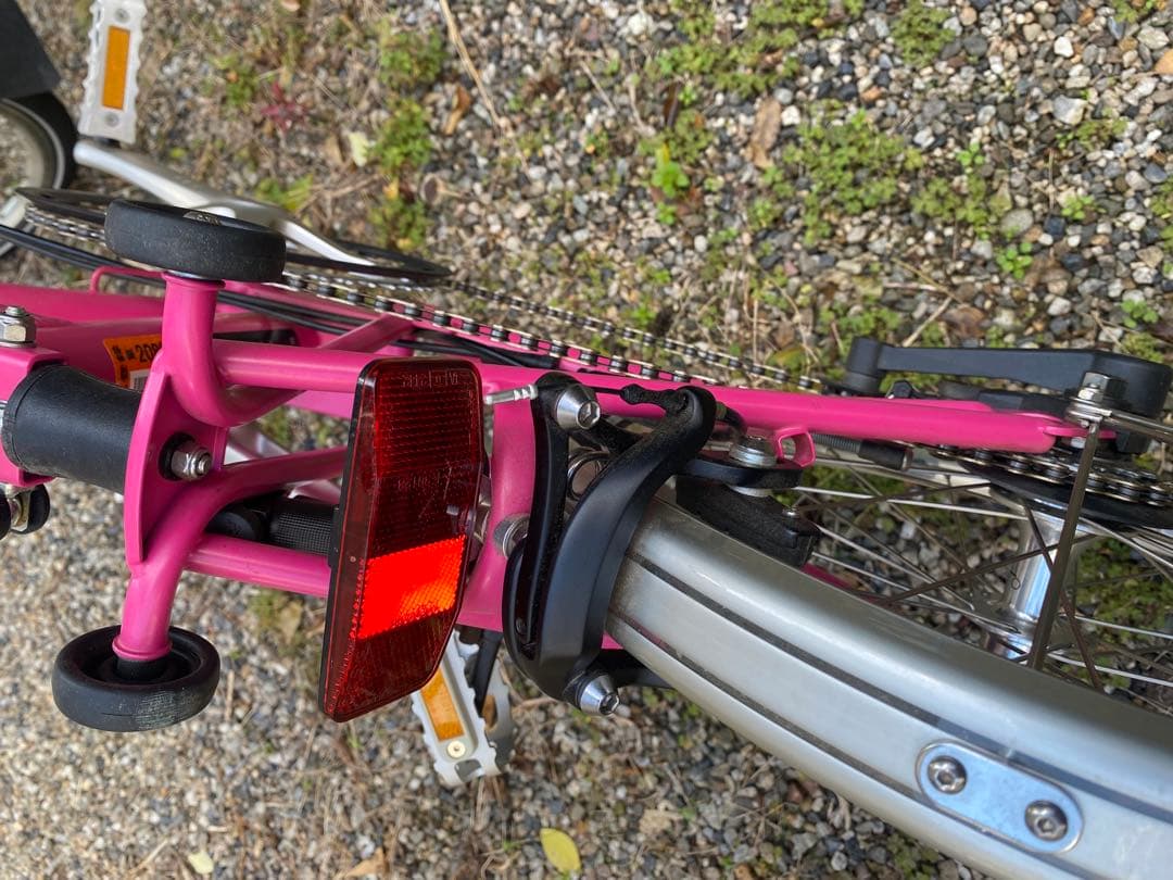 BROMPTON 折りたたみ自転車 ピンク