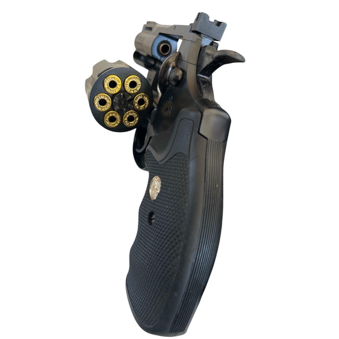 東京マルイ COLT PYTHON ガスリボルバー コルトパイソン357マグナム