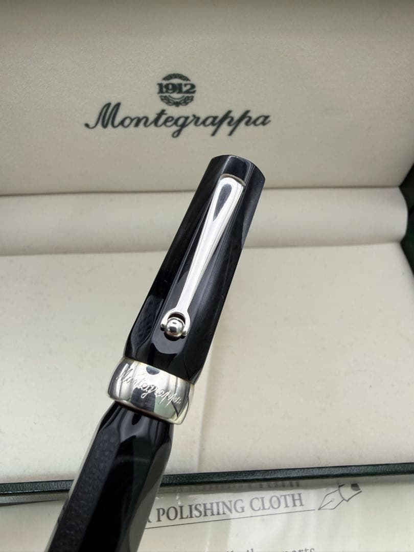 Montegrappa ボールペン Micra ミクラ チャコール