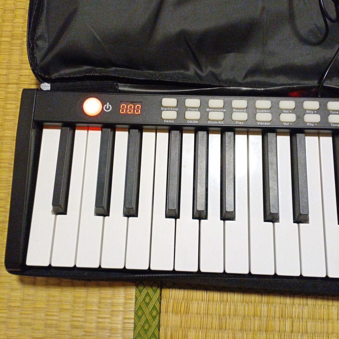 TOMOI 88鍵盤電子ピアノ ケース付き