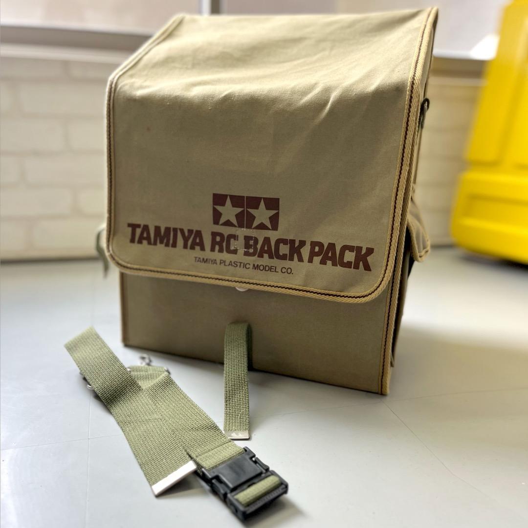 TAMIYA RC BACK PACK（タミヤ ラジコン バッグ）
