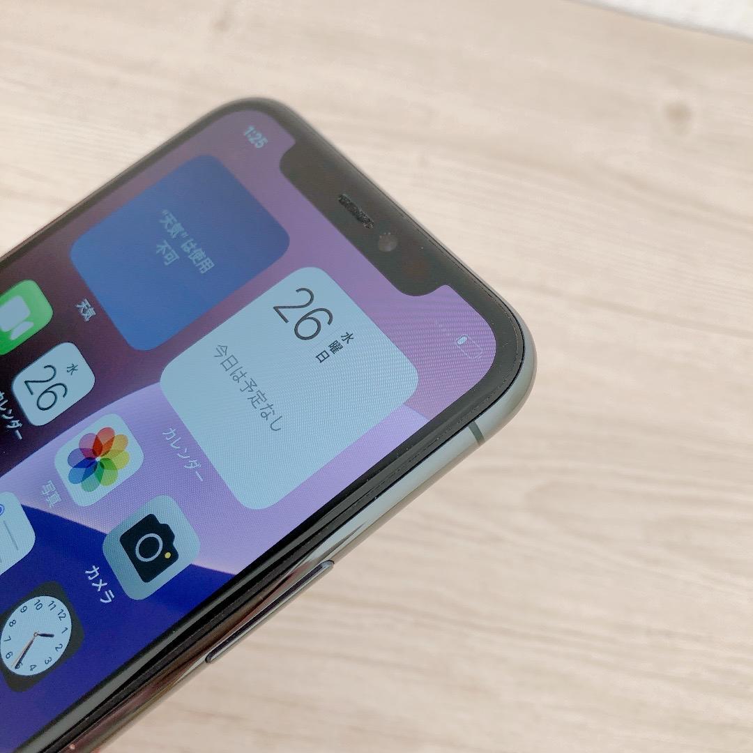 【訳アリ/格安】iPhone11Pro 256GB SIMフリー 734