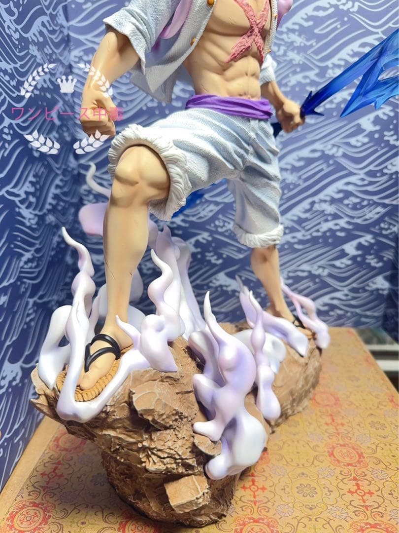 ニカ　ルフィ　ワンピース　フィギュア　ワーコレ　カイドウ　POP