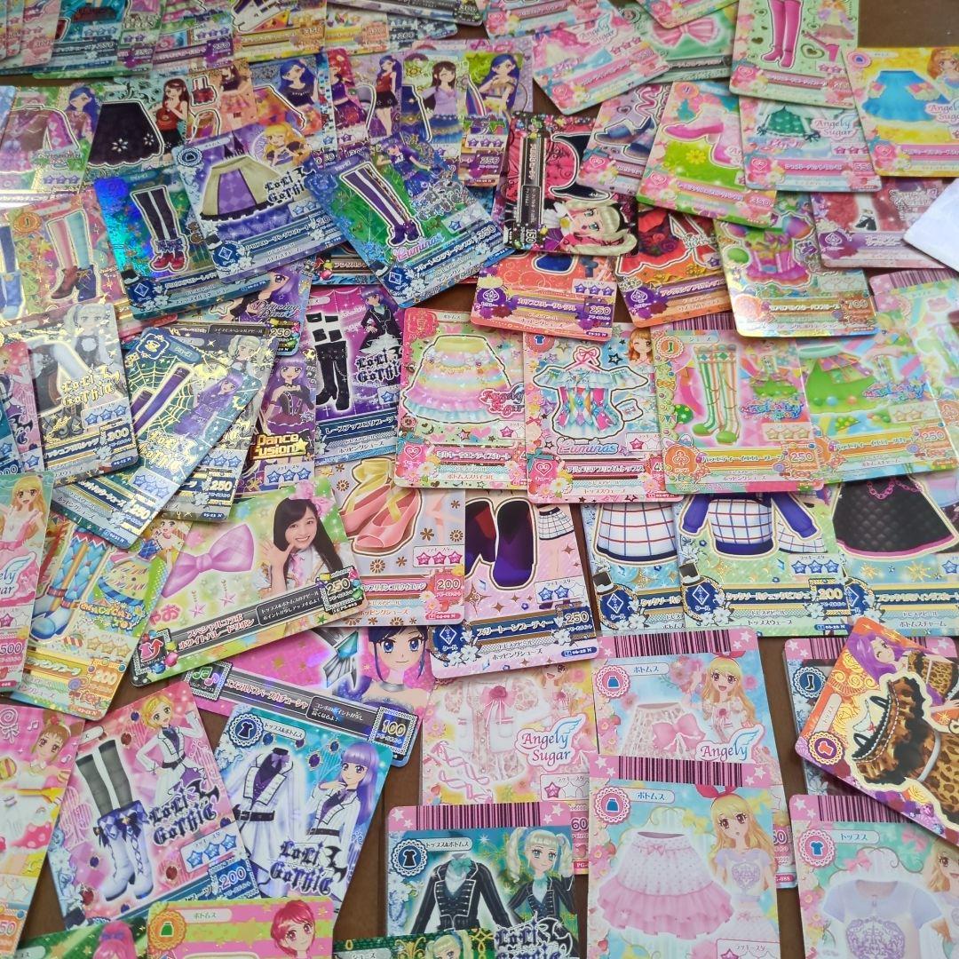 初期アイカツカード404枚ケースミラー財布付き