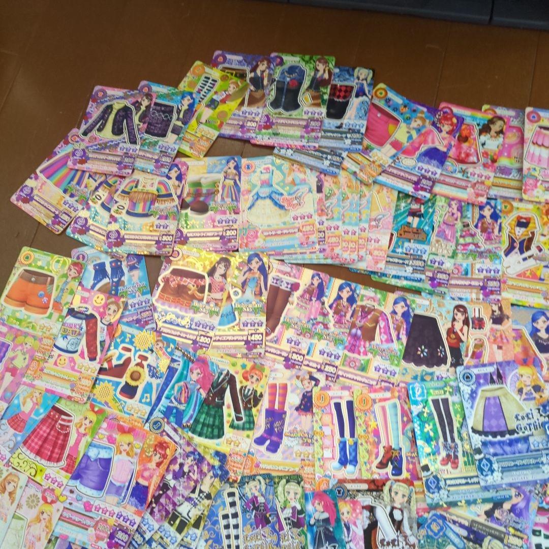 初期アイカツカード404枚ケースミラー財布付き