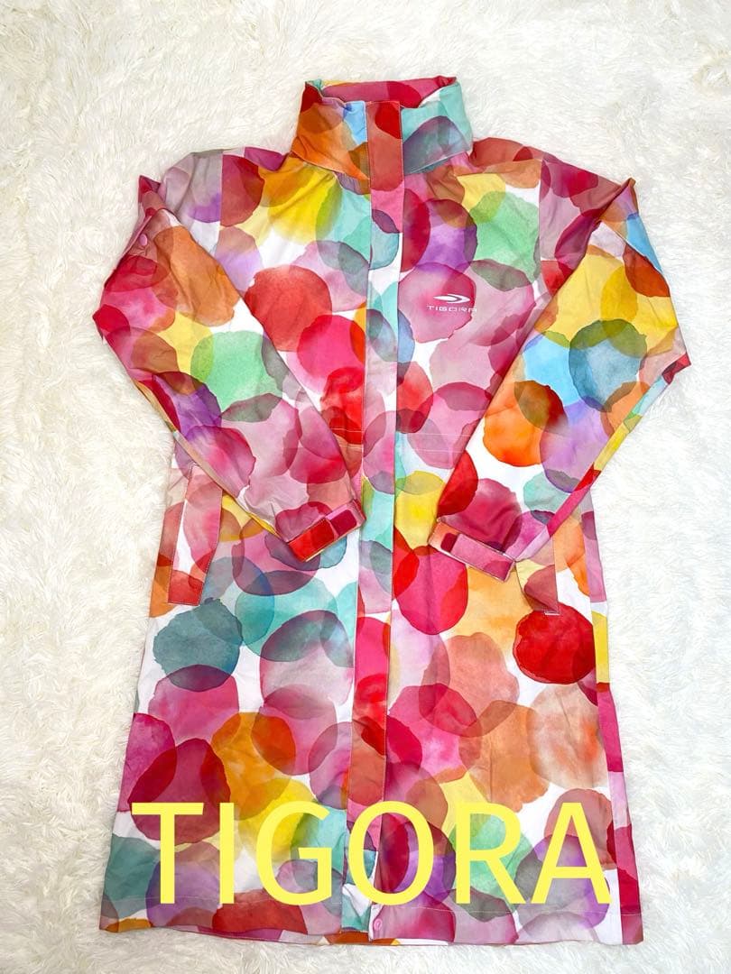 TIGORA ティゴラ　レインウェア　ゴルフウェア　Lサイズ　4way