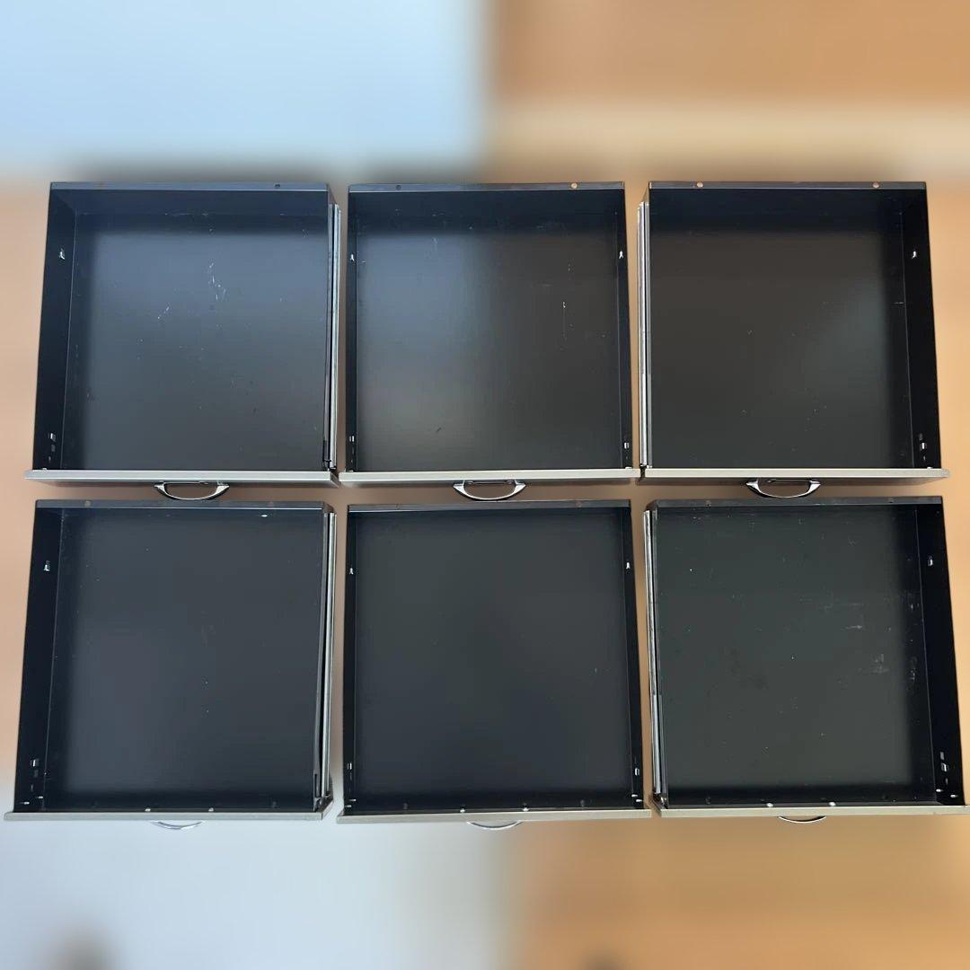 BISLEY ヴィンテージ キャビネット6段